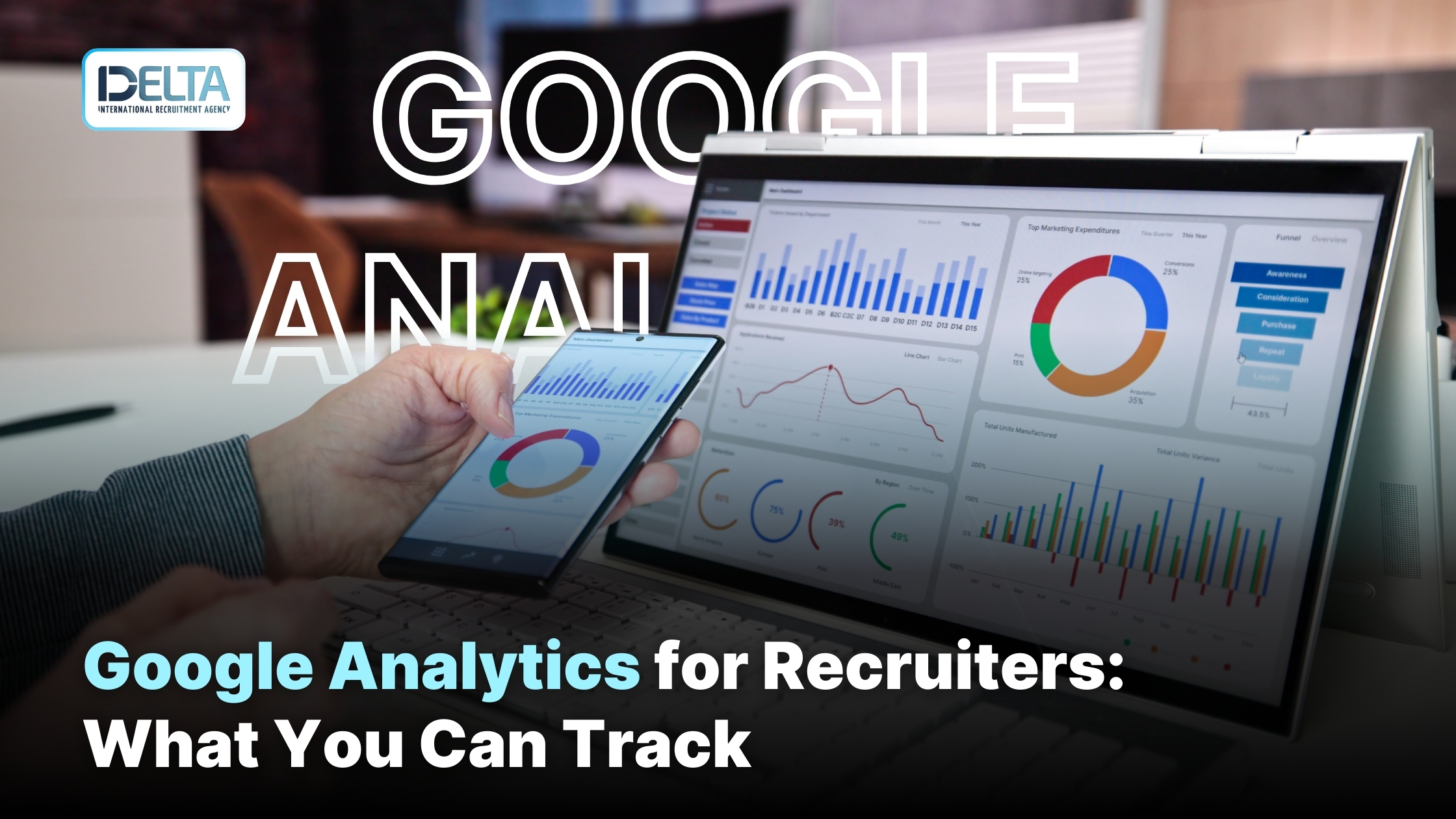 Google Analytics for Recruiters: What You Can Track